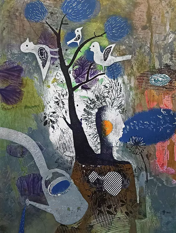 Natalia Pastuszenko - Early spring