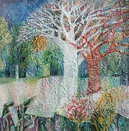 Katarzyna Madej - Early Spring in a forest