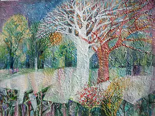 Katarzyna Madej - Early Spring in a forest