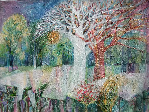 Katarzyna Madej - Early Spring in a forest