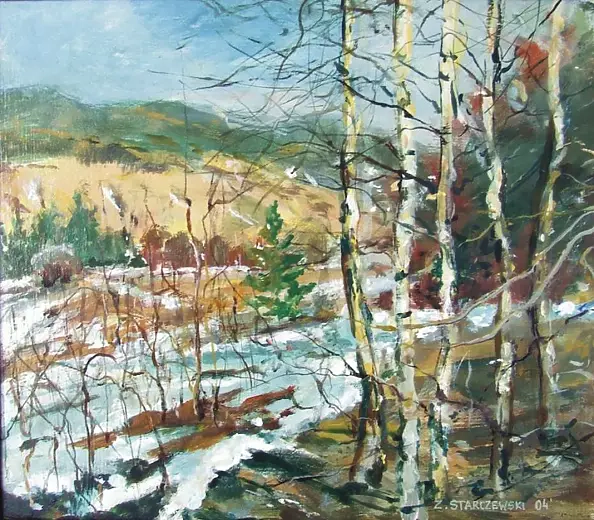 Zbigniew Starczewski - Przedwiośnie