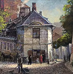 Piotr Mruk - Pre-war Warsaw, ul. Źródłowa