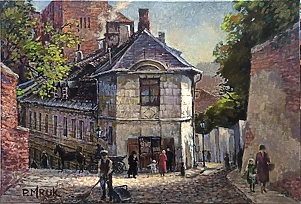 Piotr Mruk - Pre-war Warsaw, ul. Źródłowa