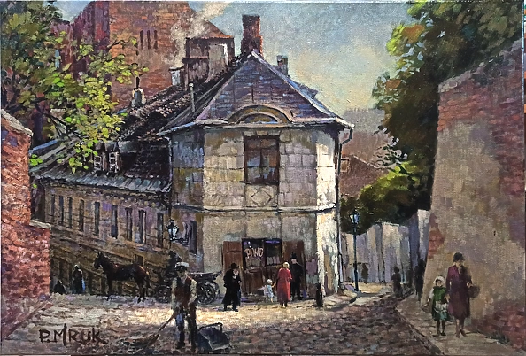 Piotr Mruk - Przedwojenna Warszawa, ul. Źródłowa