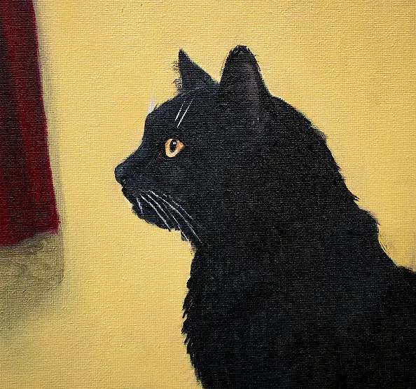 Nataliya Bagatskaya, Przedział 1, Obraz akrylowy - płótno, 95 x 70