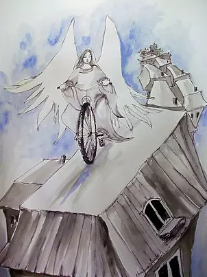 Adriana Laube - Przejażdżka po dachach