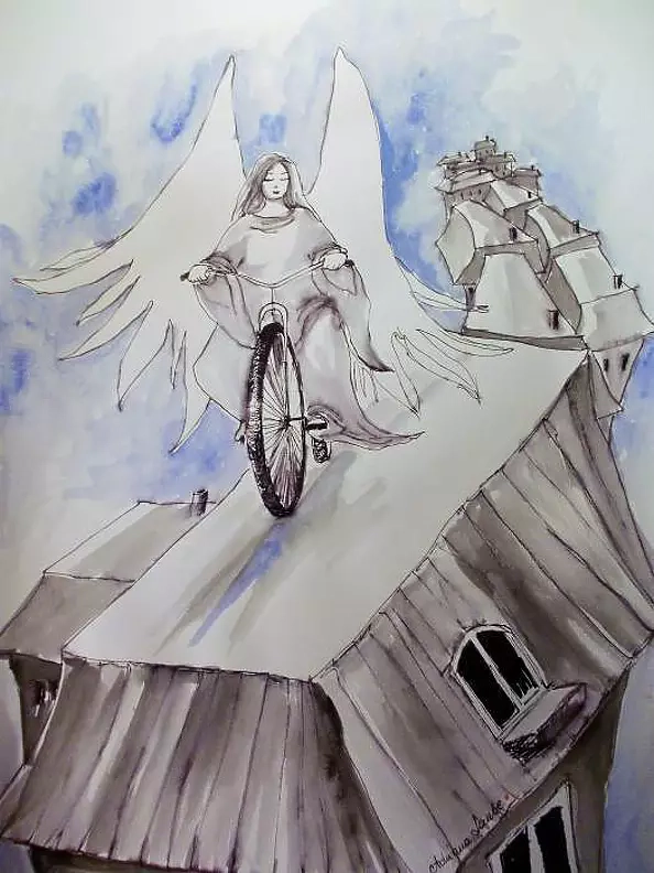 Adriana Laube - Przejażdżka po dachach