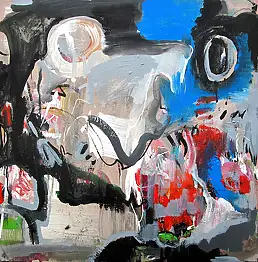 Liliana Soja, Приобретение и эмоции, Акрилова картина - холст, 50 x 60
