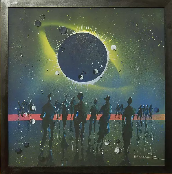 Tadeusz Iwańczuk - "Passage-Pesach" From the children's cycle of the universe