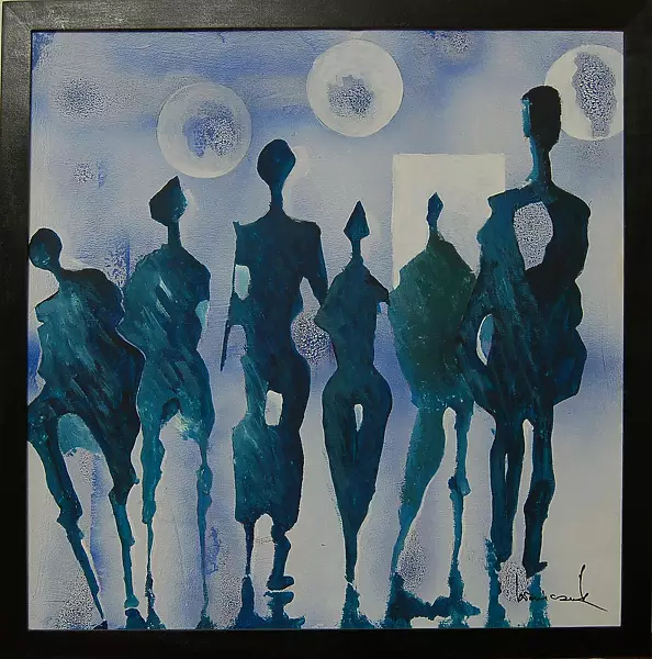 Tadeusz Iwańczuk - "The transition-Pesach"