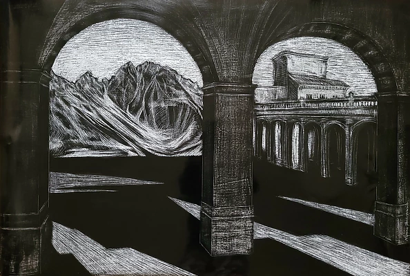 Marzena Prokopowicz - Przejście III, z cyklu Podróże