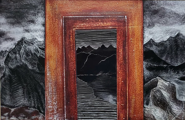 Marzena Prokopowicz - Passage II from the Travels series