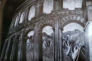 Marzena Prokopowicz - Przejście IV, z cyklu Podróże