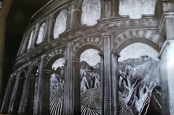 Marzena Prokopowicz - Passage IV, from the Travels series