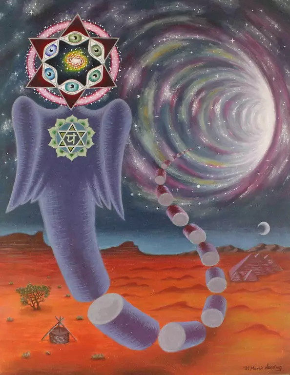 Marek Lessing - Time saw the passage