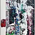 Jakub Margasinski, Przejście, Obraz akrylowy - deska, 60 x 120