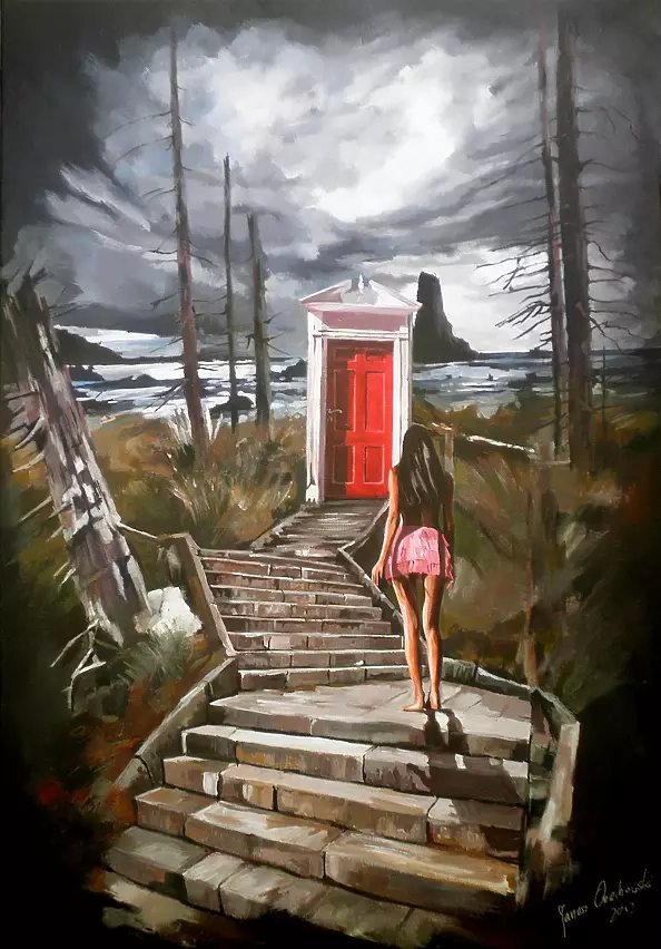 Janusz Orzechowski - Crossing to the other side