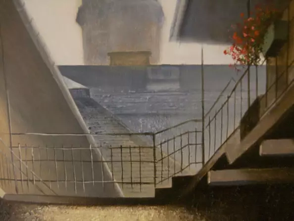 Jacek Łoziński - Passage through the yard