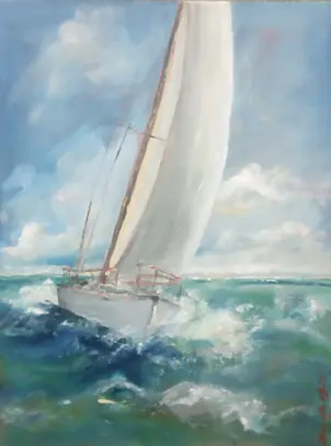 Danuta Zgoł - Przełamując fale