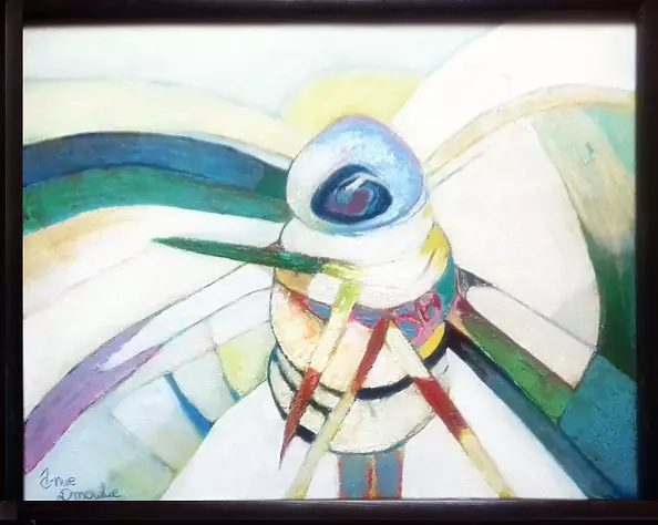 Anna Dmowska - "Przelot"