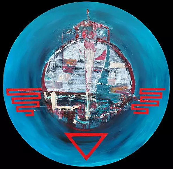 Grzegorz Winkler - Przemiana Erynii w Eumenidy , Pallas Atena