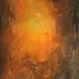 Iza Jaśniewska, Transience-VII, Acrylic painting - canvas, 40 x 80