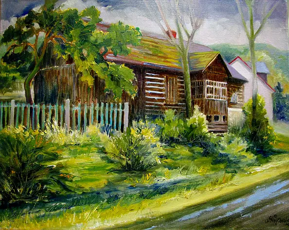 Małgorzata Wójtowicz Cichoń - Przemijanie- Stryszawa