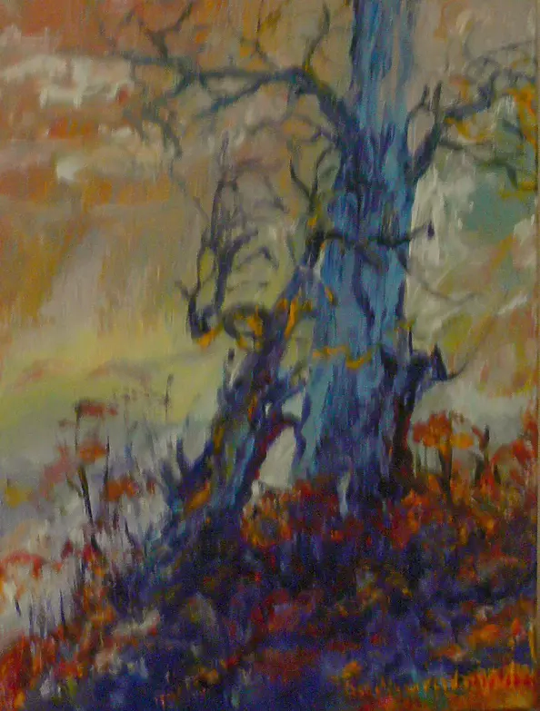 Barbara Przyborowska - Przemijanie