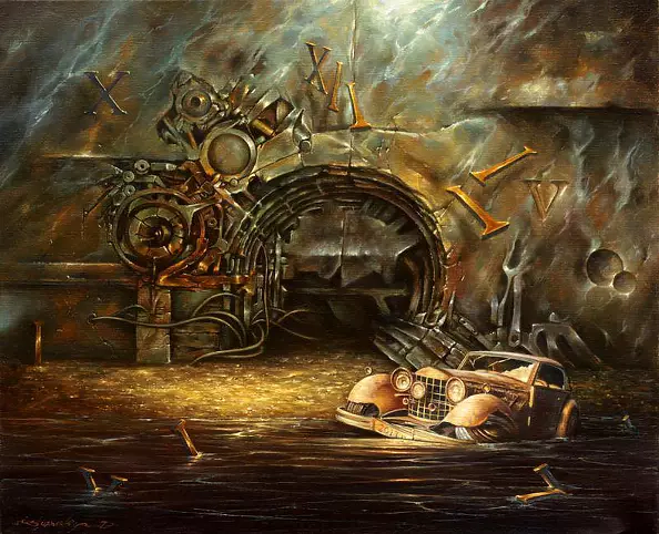 Dariusz Ślusarsky - vanishing