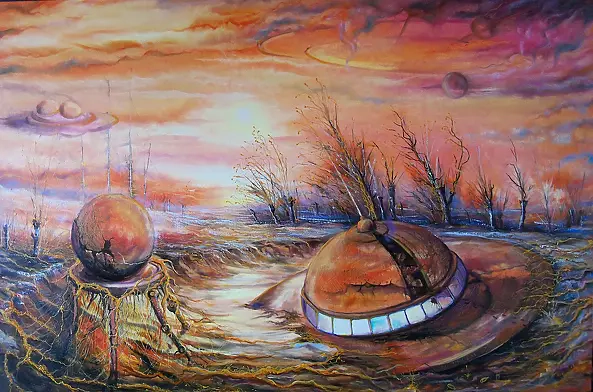 Edward Chrząszcz - transience future