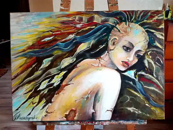 Teresa Kluszczyńska - vanishing