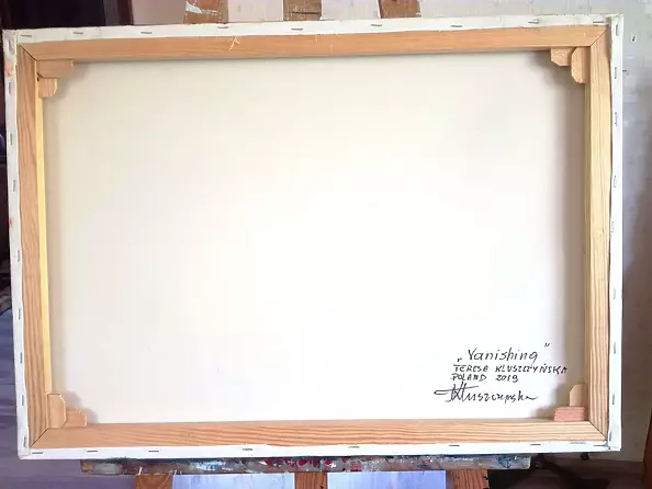 Teresa Kluszczyńska - vanishing