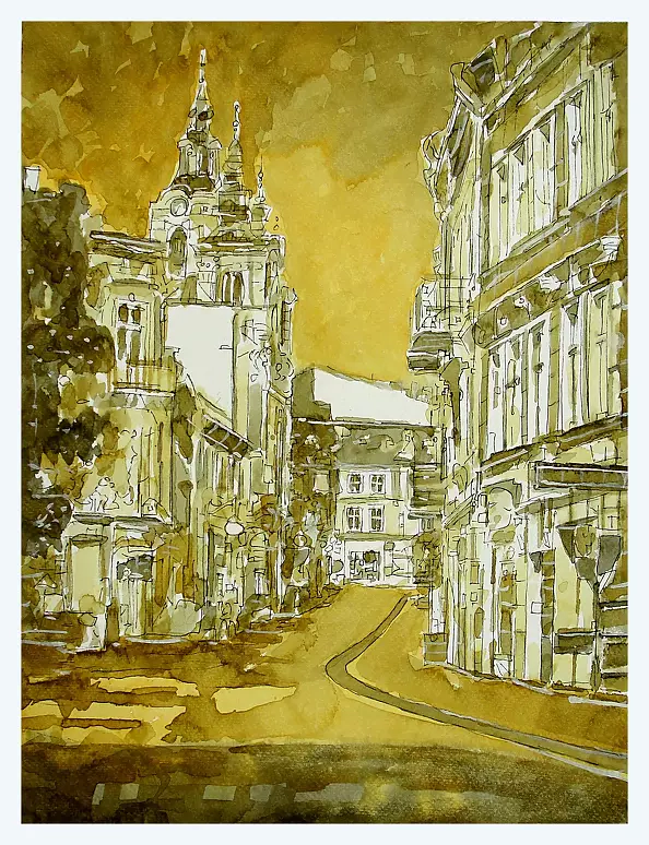 Henryk Lasko - Przemyśl impressione 17