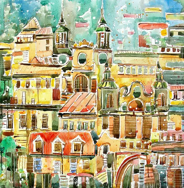 Henryk Lasko - Przemysl impression