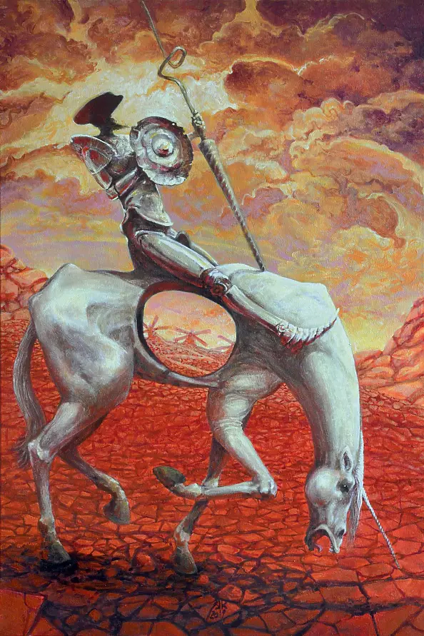 Krzysztof Krawiec - Ingenious Quixote