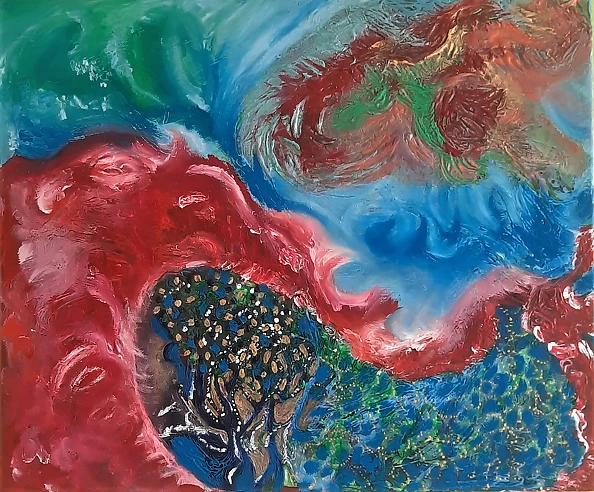 Izabela Vel Anioł Goralczyk - Przenikanie Światów