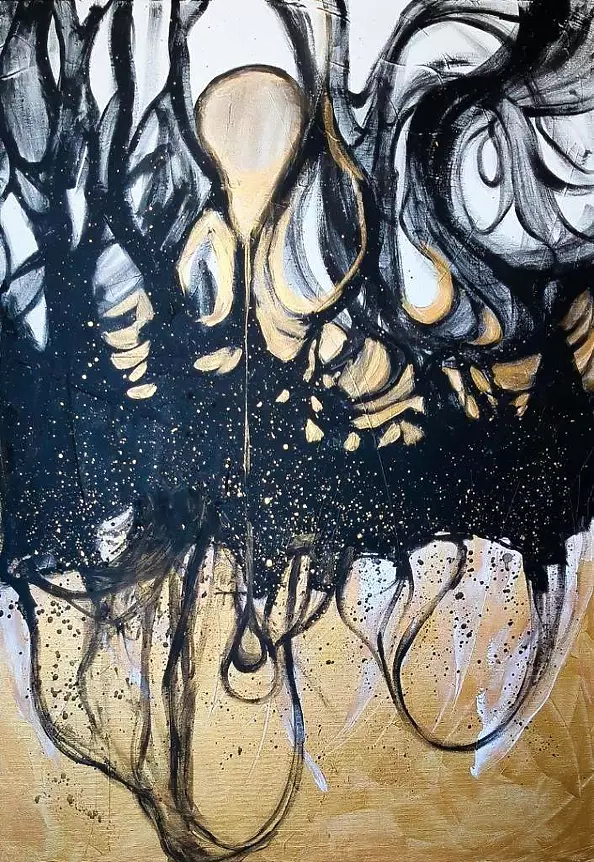 Adriana Laube - "Przenikanie"