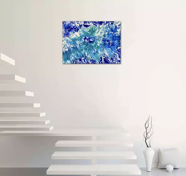 Aquana Mae - Waves intersecting / Atlantic Ocean Collection