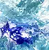 Aquana Mae - Sich kreuzende Wellen / Sammlung Atlantischer Ozean