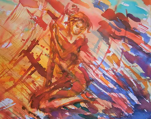 Anna Borcz - Light penetration