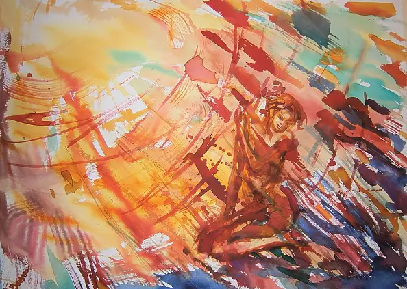 Anna Borcz - Light penetration