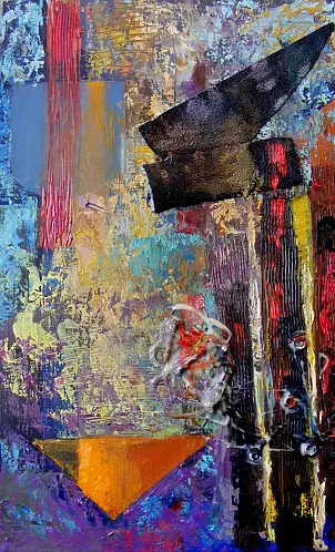 Maria Skrzypczyk - The penetration of the Worlds III