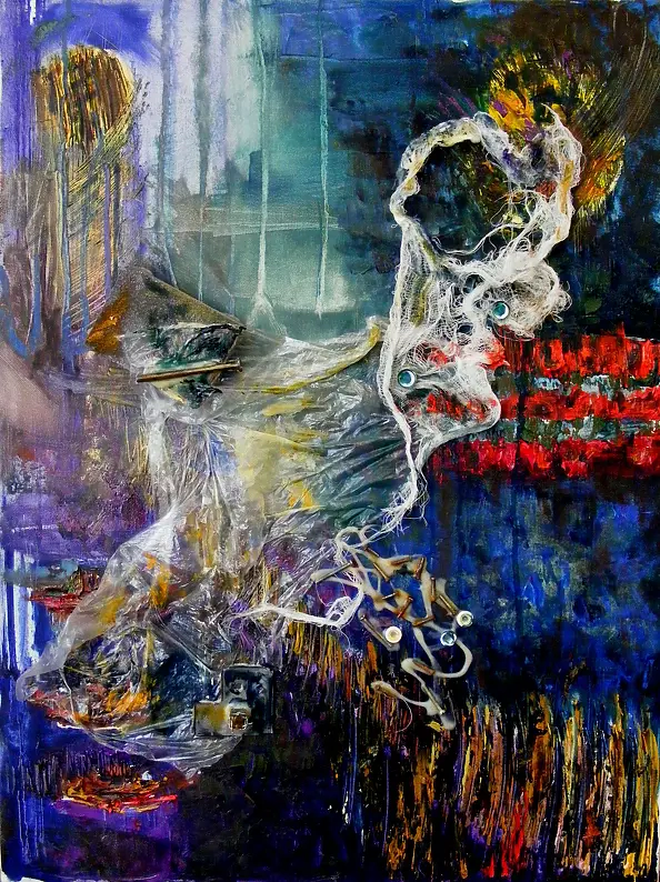 Maria Skrzypczyk - Przenikanie światów IV