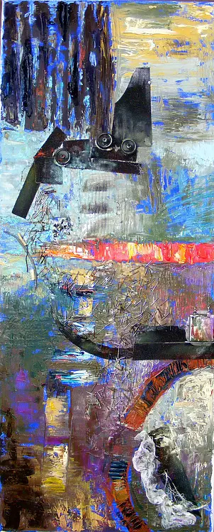 Maria Skrzypczyk - The penetration of the worlds and