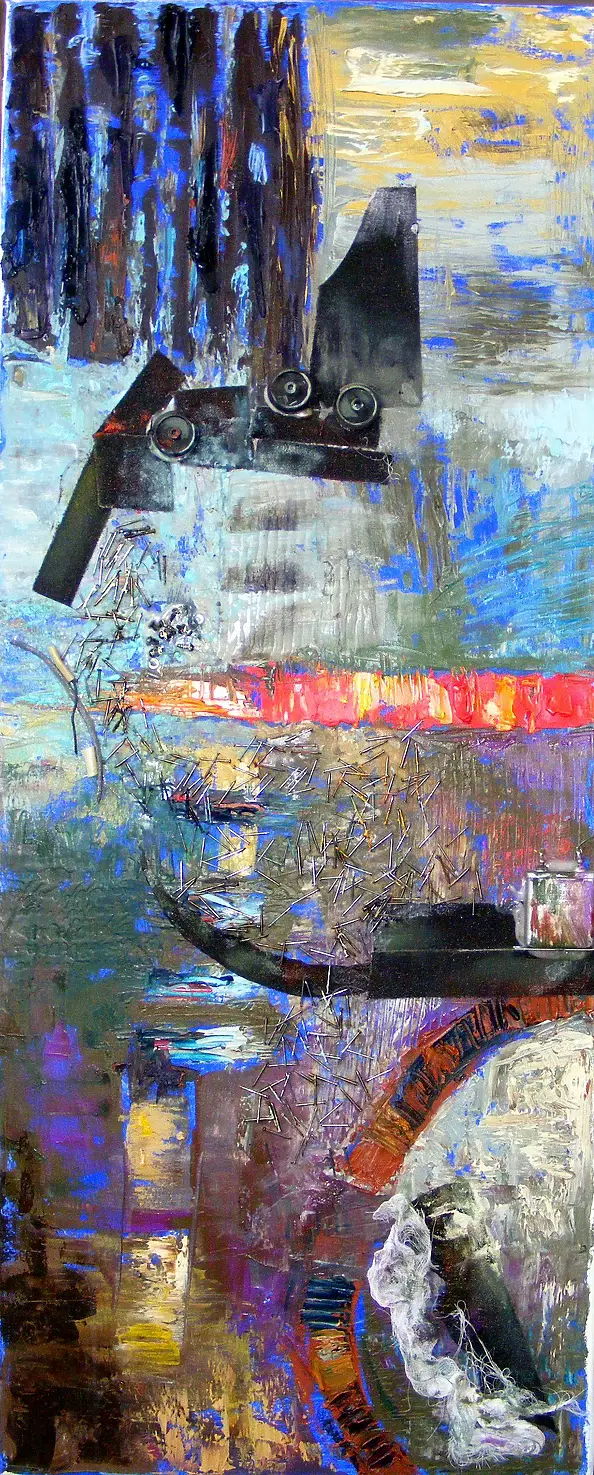 Maria Skrzypczyk - The penetration of the worlds and