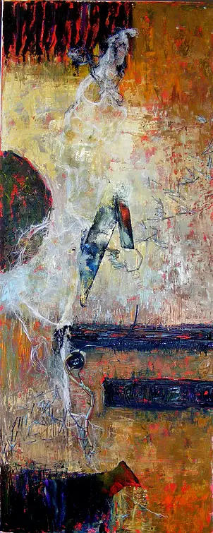 Maria Skrzypczyk - The penetration of the worlds VI