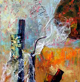 Maria Skrzypczyk - The penetration of the worlds V