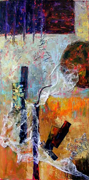 Maria Skrzypczyk - The penetration of the worlds V