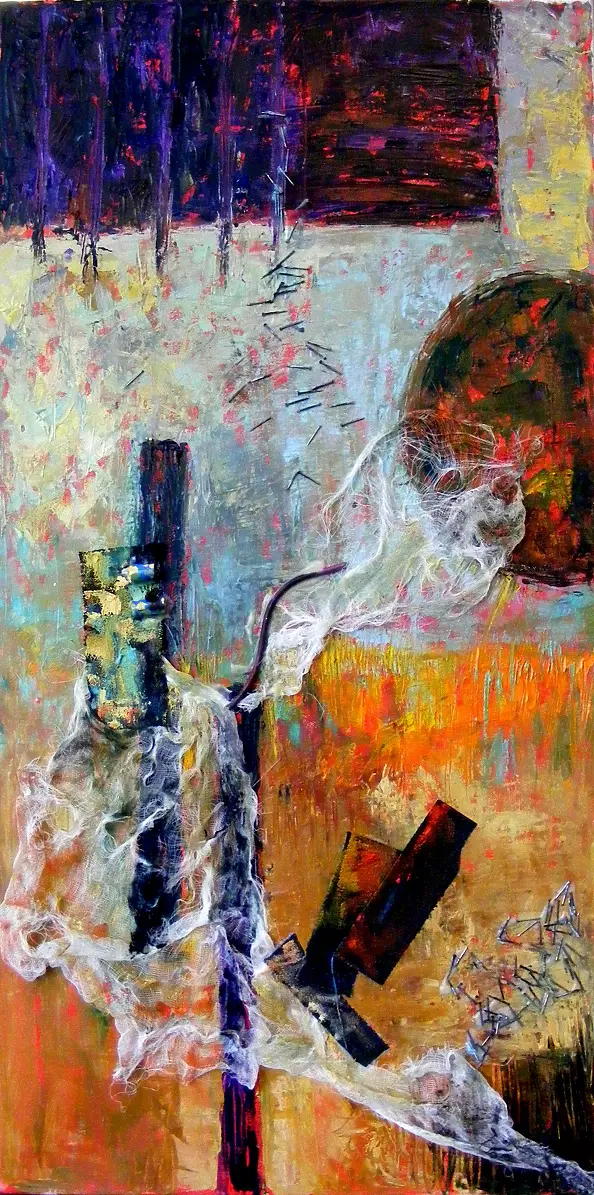 Maria Skrzypczyk - Przenikanie światów V