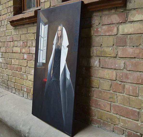 Nataliya Bagatskaya - Przepływ czasu w oknie